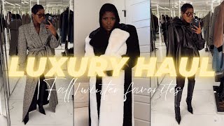 LUXURY HAUL FALL WINTER DESIGNER FAVORITES [upl. by Zuleika450]