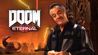 Paulie Walnuts Gualtieri in DOOM Eternal [upl. by Harelda]