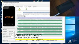 MediaTek Flash with quotFormat All  Downloadquot in SP Flash Tool [upl. by Reve]