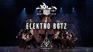 Elektro Botz  Body Rock 2024 VIBRVNCY Front Row 4K [upl. by Erehc]