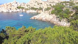 SANTA TERESA DI GALLURA e CAPOTESTA  Sardegna  i viaggi del Circolo del Viaggiatore Lioni  AV [upl. by Lela]