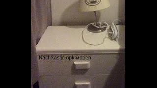 Nachtkastje Opknappen [upl. by Ydennek]