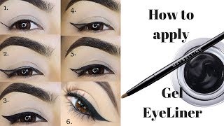 How To Apply Gel Eyeliner [upl. by Ettenwahs479]