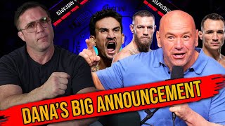 Dana Whites Big Announcement [upl. by Melisandra]