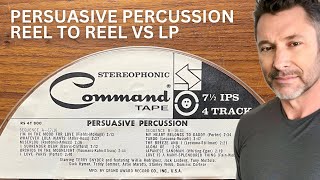 Mindblowing Command Reel To Reel Tape Persuasive Percussion 1959 [upl. by Nuncia]