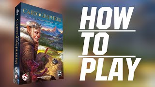 BGN บอร์ดเกมไนท์ Cartographers นักเขียนแผนที่แห่งนาลอส  How to Play [upl. by Encratia199]