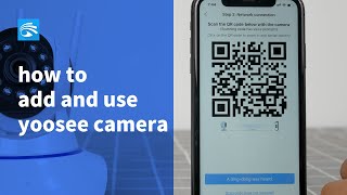 YOOSEE APP  how to add and use yoosee camera [upl. by Ninazan]
