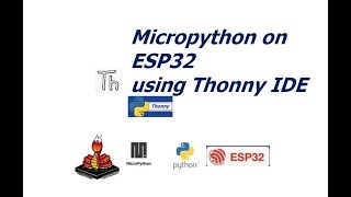 How to Install MicroPython to ESP32 using THONNY IDE [upl. by Harris]