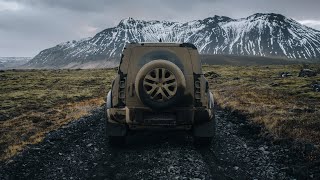 Iceland Road trip Land Rover Defender [upl. by Gefen]