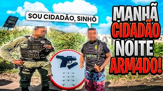 🚔📷✅Operações GATI 80 quotO Duplo Lado da Vida Cidadão de Dia Armado de Noitequot🤷‍♂️🤷‍♂️🤷‍♂️ [upl. by Aitram]