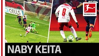 Keita Downs Bayern With Goal amp Assist [upl. by Enoed]