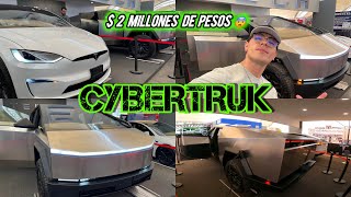 Cybertruck  Tesla en Aguascalientes FNSM [upl. by Orual]