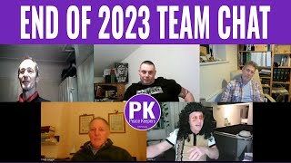 Wrapping Up 2023 End of Year Team Chat [upl. by Enelrak]