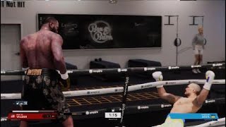 Deontay Wilder Destroying Everyone Undisputed [upl. by Naraj]