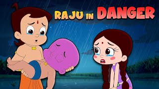 Chhota Bheem  Raju in Danger  Cartoons for Kids in Hindi  Fun Kids Videos [upl. by Tongue344]