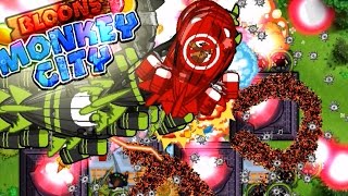 Bloons Monkey City  CT TIER 9 [upl. by Aekim623]