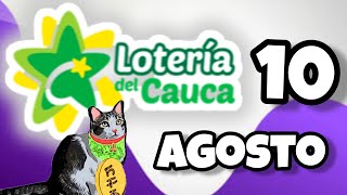 Resultado LOTERIA DEL CAUCA Sabado 10 de Agosto de 2024 [upl. by Floeter]