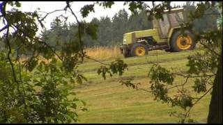 Karl Wohllaib übergibt Steyr CVT 6225 samt Pöttinger Ladewagen Jumbo 10010 [upl. by Viking]