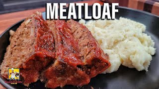 Easy Homemade Meatloaf Recipe [upl. by Shirah33]