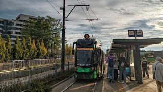 MPK Poznań Linia 3 kierunek Unii Lubelskiejtrasa nieaktualnaModerus Gamma LF 03 AC [upl. by Mabelle]