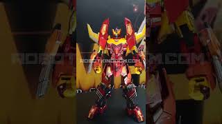 Shizuoka Hobby Show 2024 Footage  Takara Adamas Machina Rodimus [upl. by Avitzur]