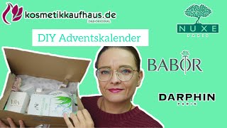 😍 Kosmetikkaufhaus Do it Yourself Beauty Adventskalender 2023  Unboxing  Simplybee [upl. by Halilak]