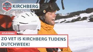 Wintersport in Kirchberg zo ontzettend tof is het tijdens Dutchweek [upl. by Akemrej]