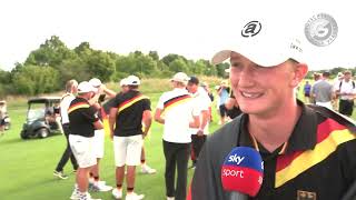 TeamEuropameisterschaft der Jungen 2022 im Golf Club St LeonRot  Tag 5 [upl. by Styles55]