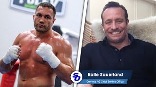 Fury 1 AJ 2 Pulev OVER THE HILL  Kalle Sauerland DREAM WBSS [upl. by Bluh]