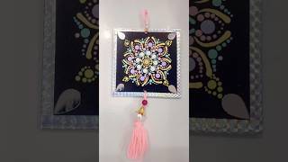 dot art tutorial next leveldiy homedecor dotpainting like  comments subscribe homedecorideas [upl. by Sewoll477]