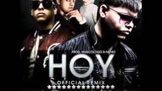 Hoy Remix Farruko Ft Daddy Yankee J alvarez amp Jory Con letra [upl. by Tnomel]