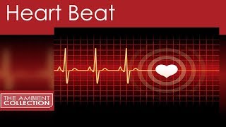 Sleep Sounds 1 Hour Heartbeat Sound of Human Heart and Pulse  Sleep Video [upl. by Lrig242]