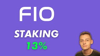 How to stake FIO and earn 13 [upl. by Orelle]