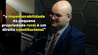 A impenhorabilidade da pequena propriedade rural é um direito CONSTITUCIONAL [upl. by Betthezel]