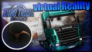 Euro Truck Simulator 2OBS How to Record Gameplay ViveOculus [upl. by Nalced685]