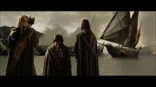 LOTR The Return of the King  Extended Edition  The Corsairs of Umbar [upl. by Ayiram]