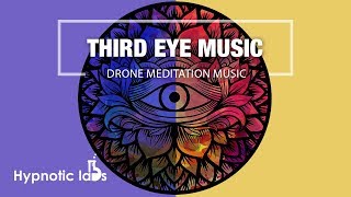 Third Eye Drone Meditation Music Shamanic Drumming [upl. by Pulling]