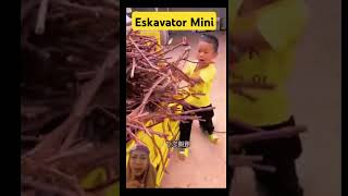 Eskavator Mini  Satu Mimpi Farel Prayoga [upl. by Lightman]