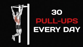 How PullUps Transformed My Body in 1 Month [upl. by Jobie]