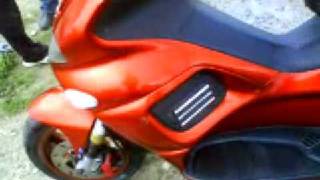 Gilera Runner 65cc MHR  HLiAZ  GRiderZ 38  LarnacaAradippou [upl. by Cassandry903]