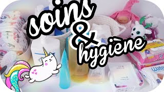 INDISPENSABLES SOINS amp HYGIÈNE BÉBÉ 🚿👶 [upl. by Tait]