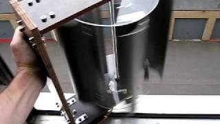 Vertical Axis Wind Turbine for charging a Cellphone [upl. by Ennahtebazile639]