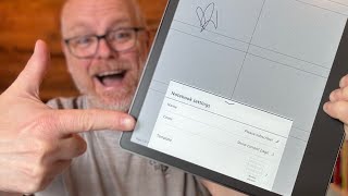The Kindle Scribe  A REALLY helpful software update [upl. by Airdnala]