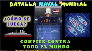 ¿Cómo jugar Battleship  Hundir la flota  Batalla naval La mejor aplicación para hundir la flota [upl. by Coray]