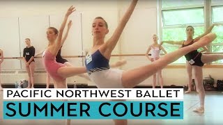 Pacific Northwest Ballets Summer Course Overview [upl. by Fonzie]