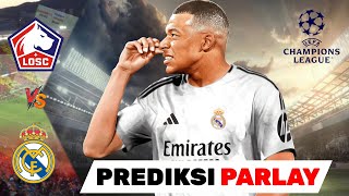 Prediksi Lille v Real Madrid  LIGA CHAMPIONS  Shakhtar v Atalanta  Bayern Munich  ABC RN Cambuur [upl. by Modnar]