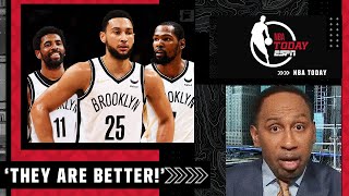 Stephen A on the SimmonsHarden trade THE NETS JUST GOT BETTER‼️  NBA Today [upl. by Enohpesrep]