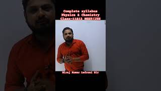 Shorts1  Lecture1  Complete Organic Chemistry Series by Niraj Kumar Lefroni Sir [upl. by Ariew]