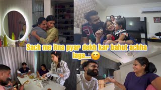 Sach me itna pyar dekh kar bahut achha laga❤️ Snappygirls therott vlog [upl. by Enilada559]