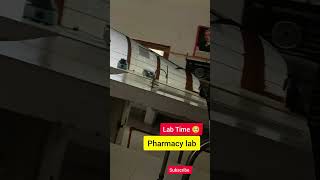 pharmacy LabBpharmacy Lab 🧪 🧫Lab of b pharm lab pharmacy bpharma AVSVLOG [upl. by Brenk]